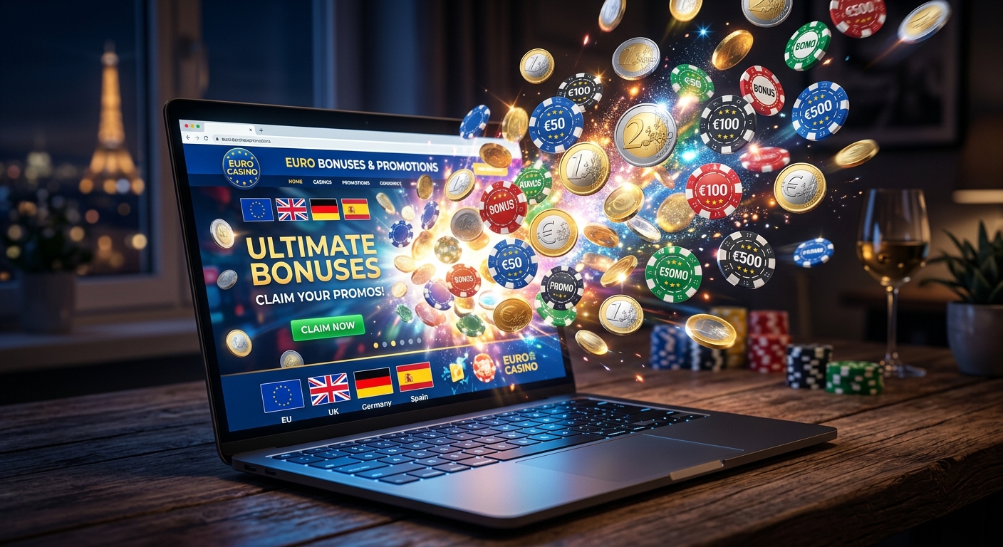 Bonus e promozioni disponibili nei siti europei - migliori casino online europei