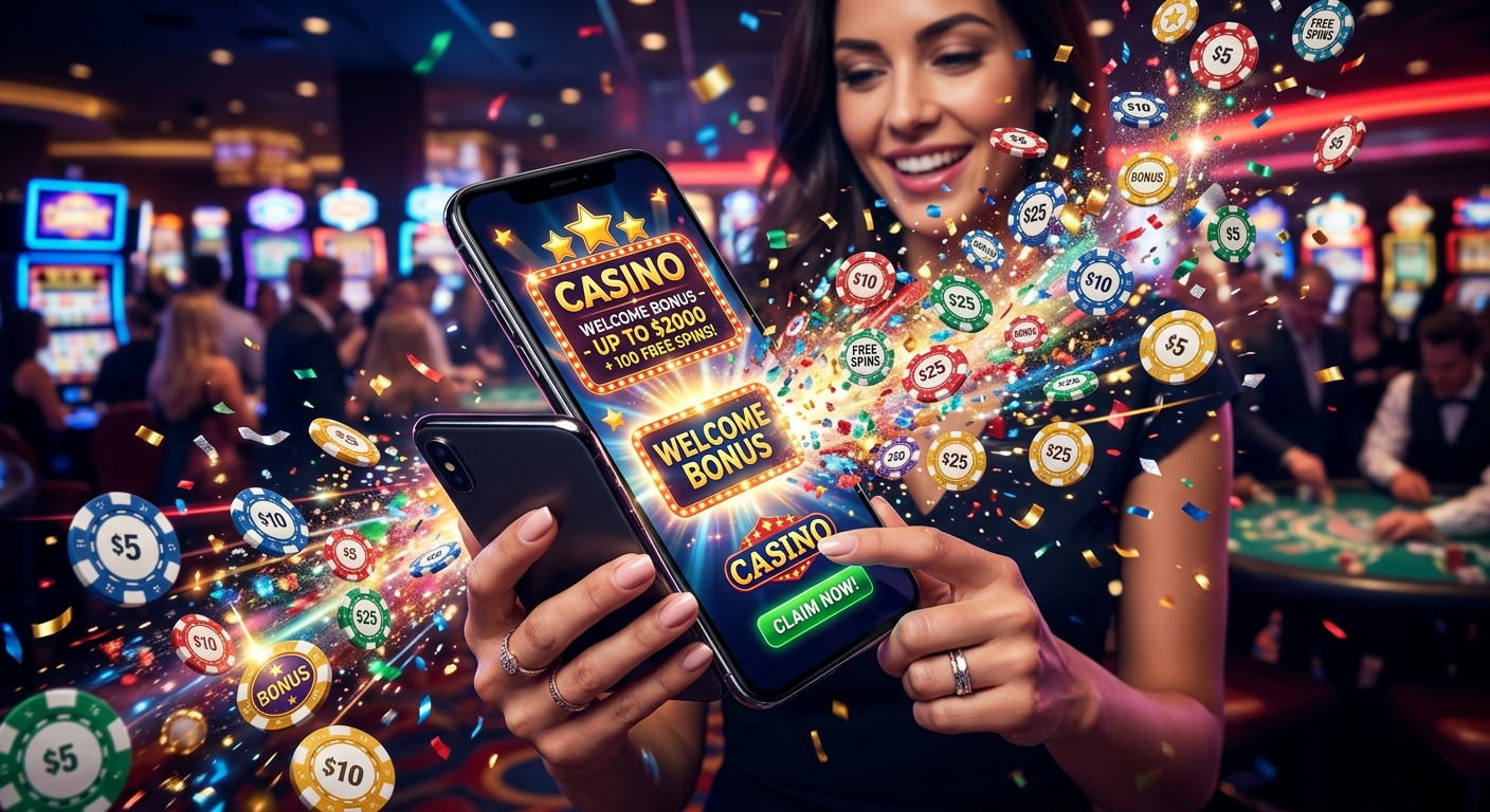 Bonus di benvenuto e promozioni disponibili - casino online inglesi