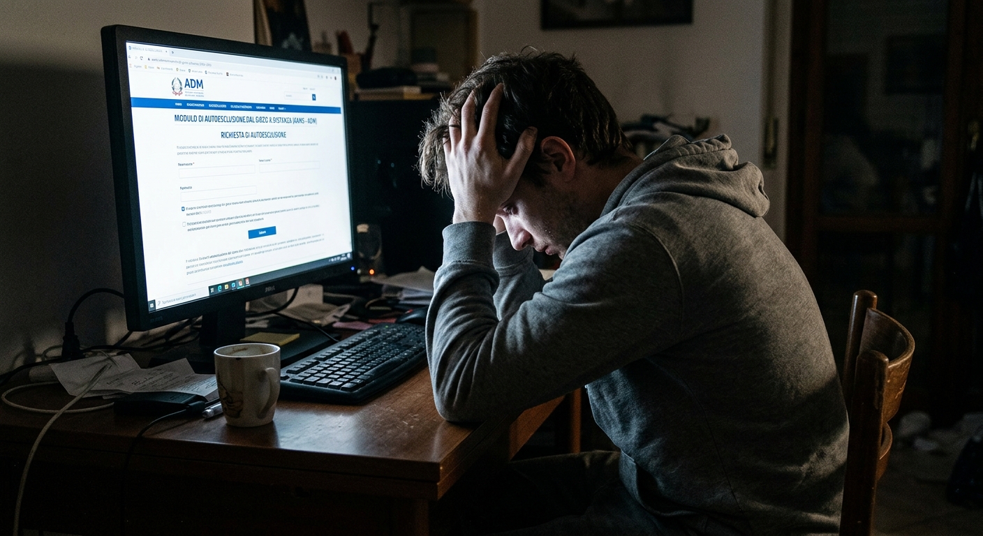 Cos’è l’autoesclusione AAMS (ADM) e come funziona? - casino senza autoesclusione