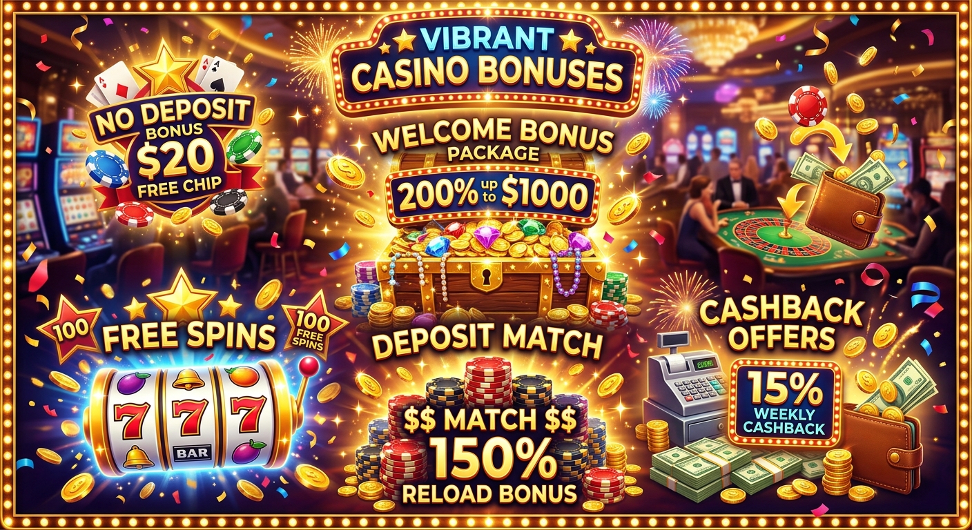 Tipologie di Bonus nei Siti Non AAMS - casino senza autoesclusione